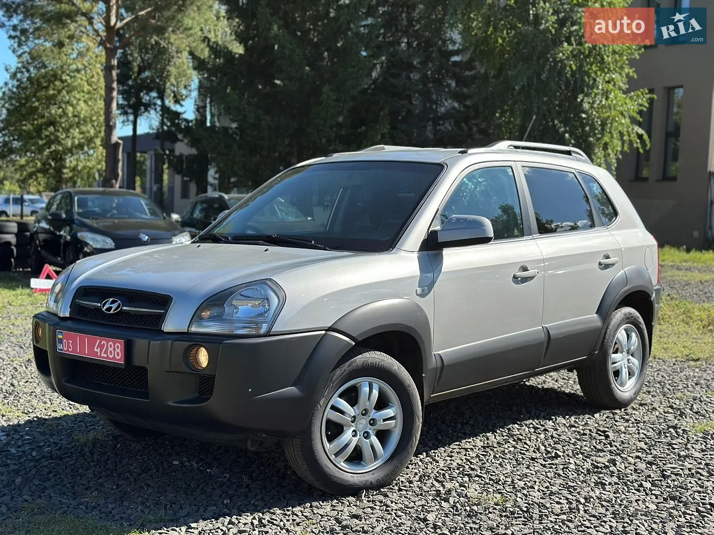 Hyundai Tucson, 2007