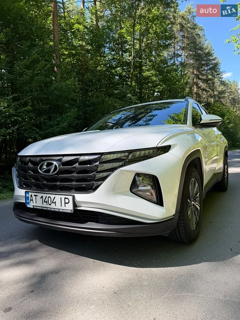 Hyundai Tucson, 2021