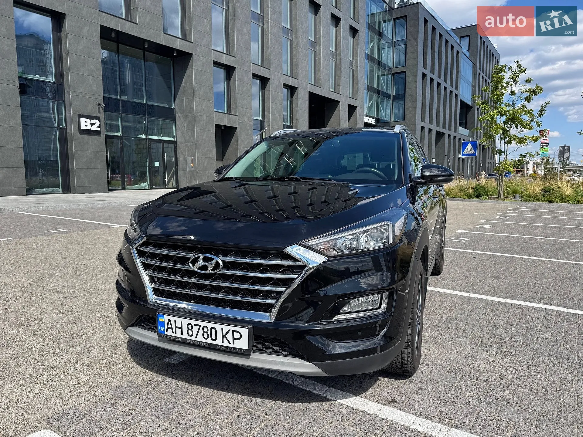 Hyundai Tucson, 2018