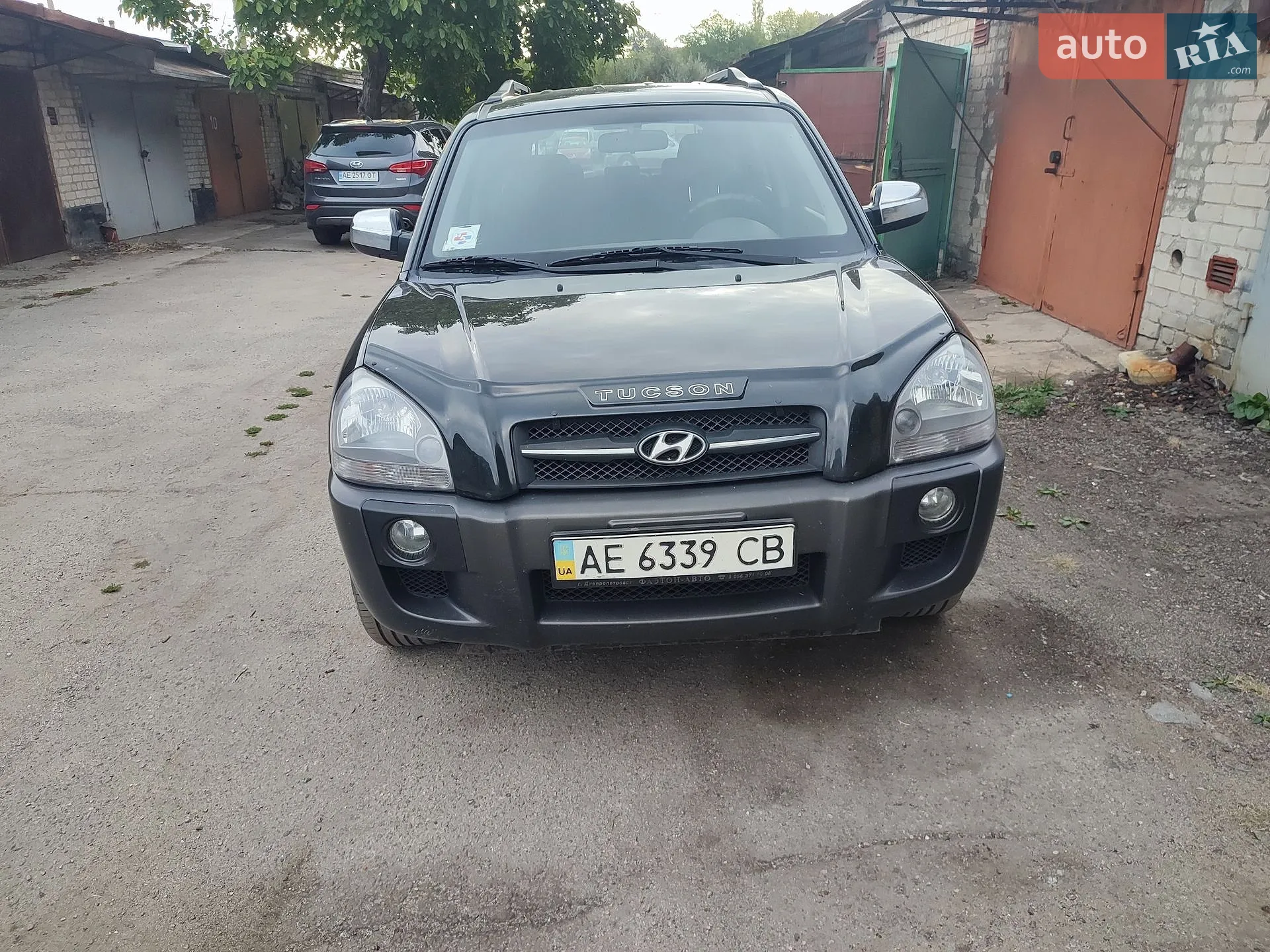Hyundai Tucson, 2008