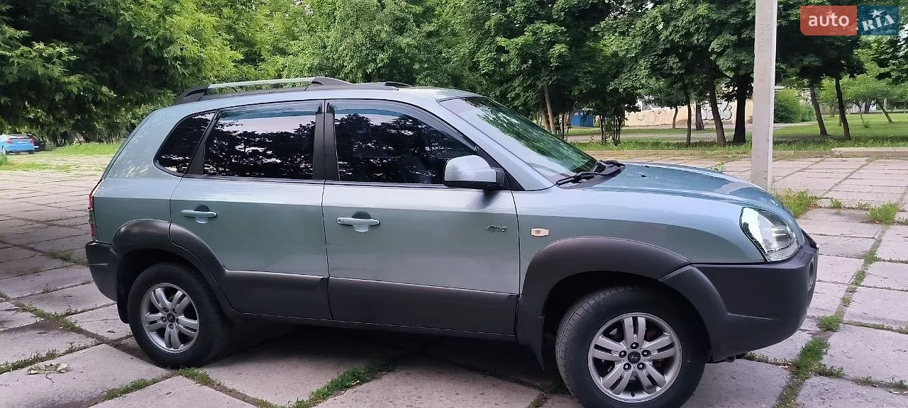 Hyundai Tucson, 2006