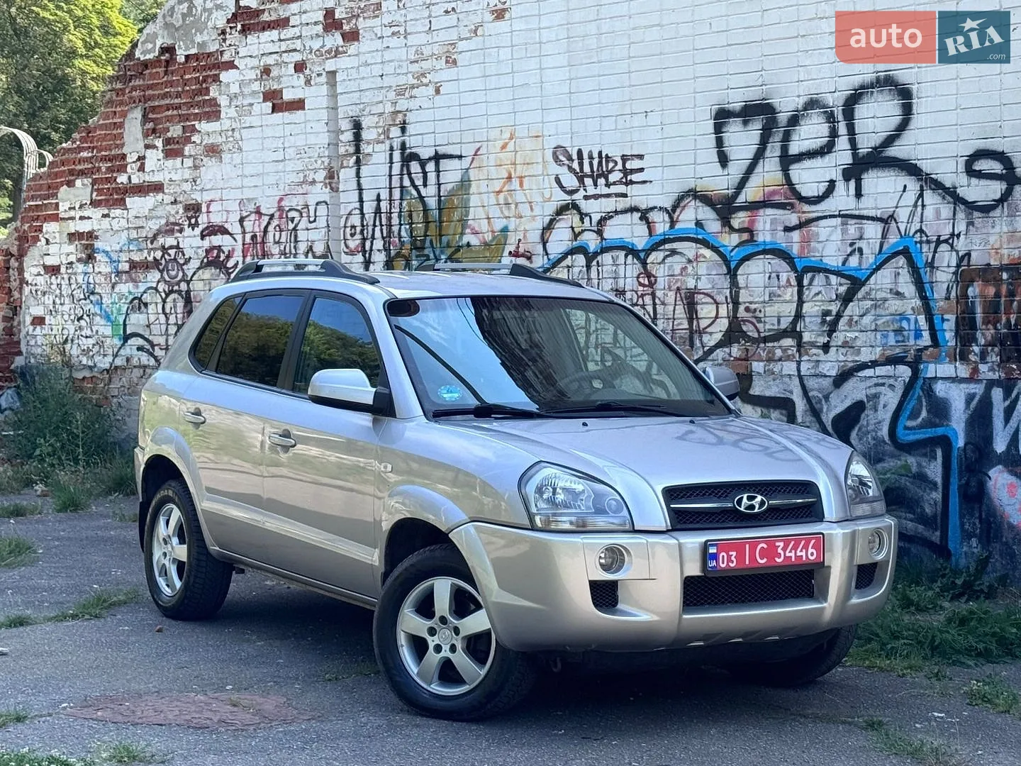 Hyundai Tucson, 2006
