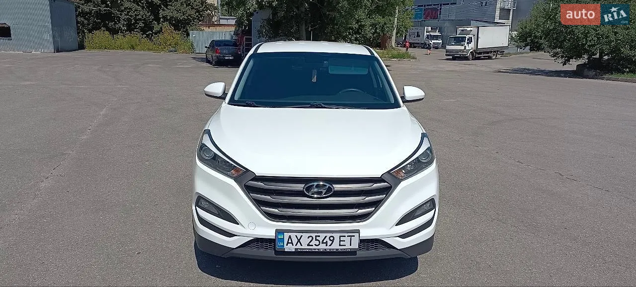Hyundai Tucson, 2017