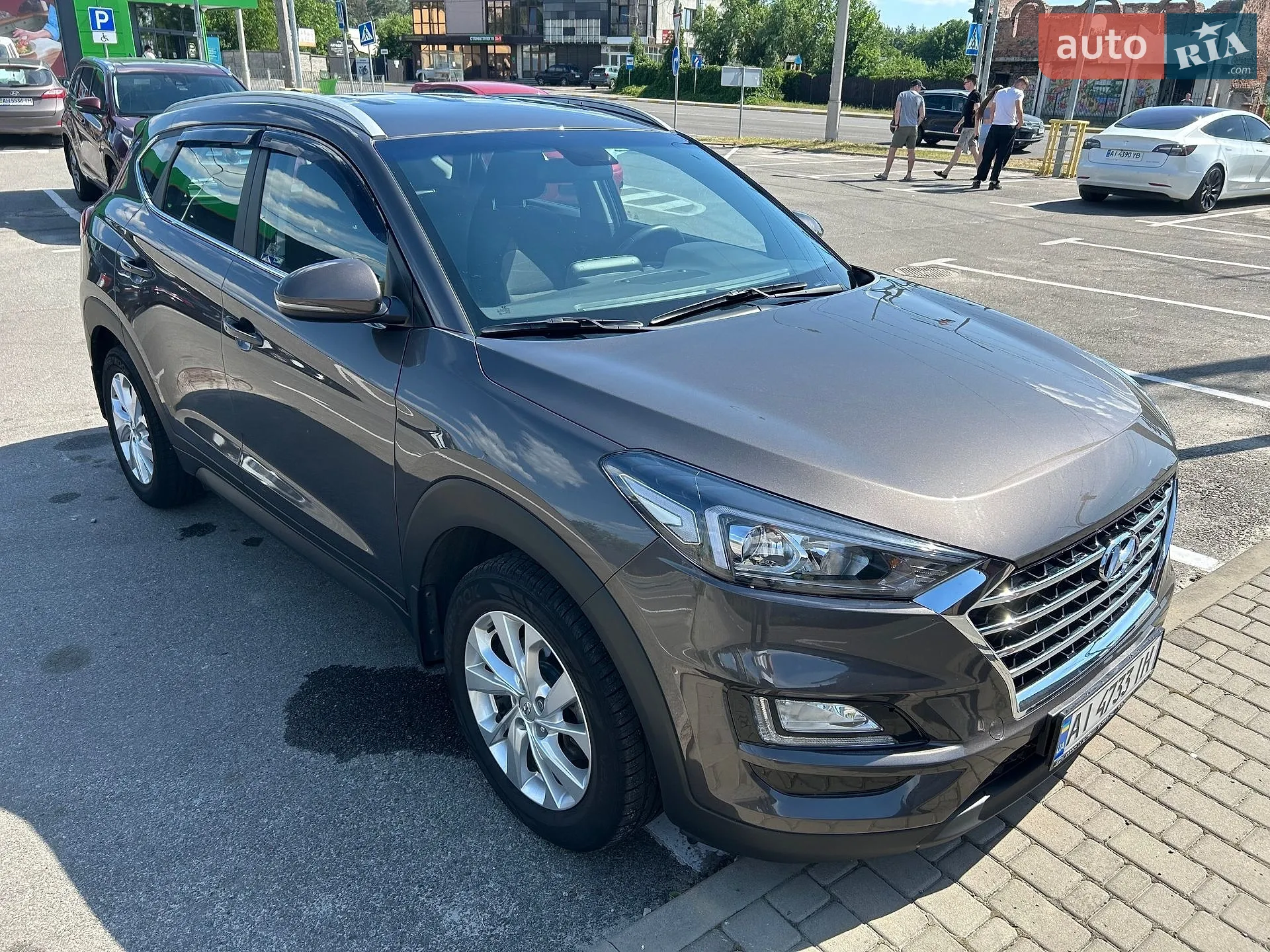Hyundai Tucson, 2019