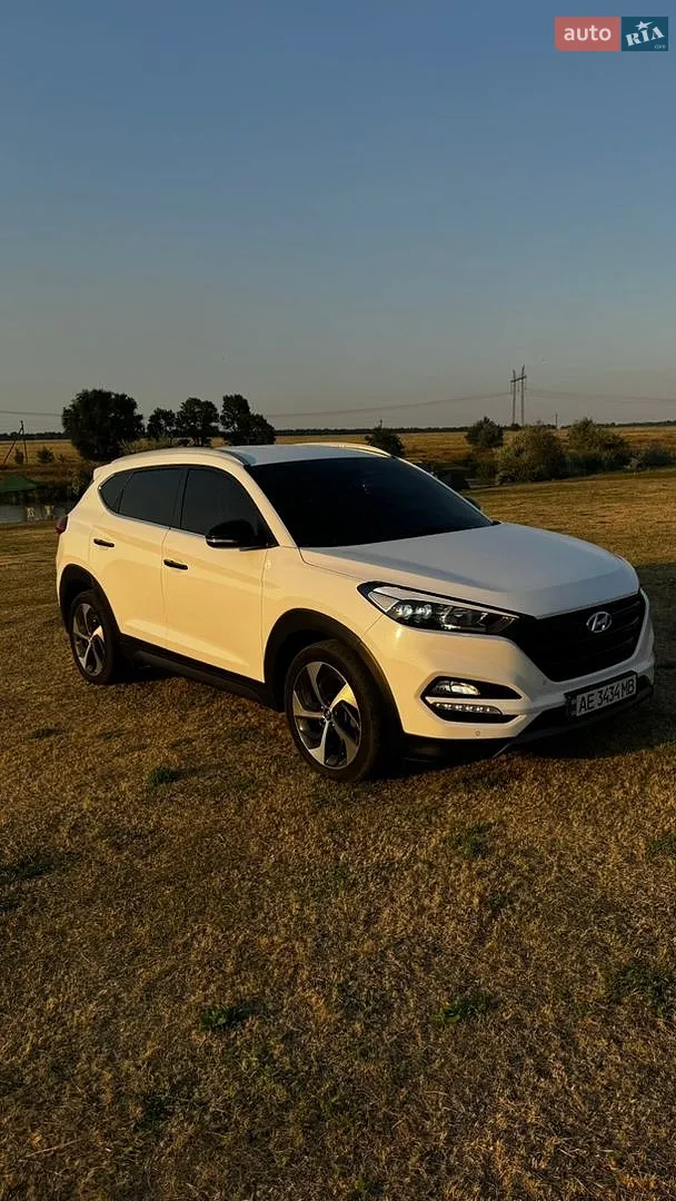 Hyundai Tucson, 2015