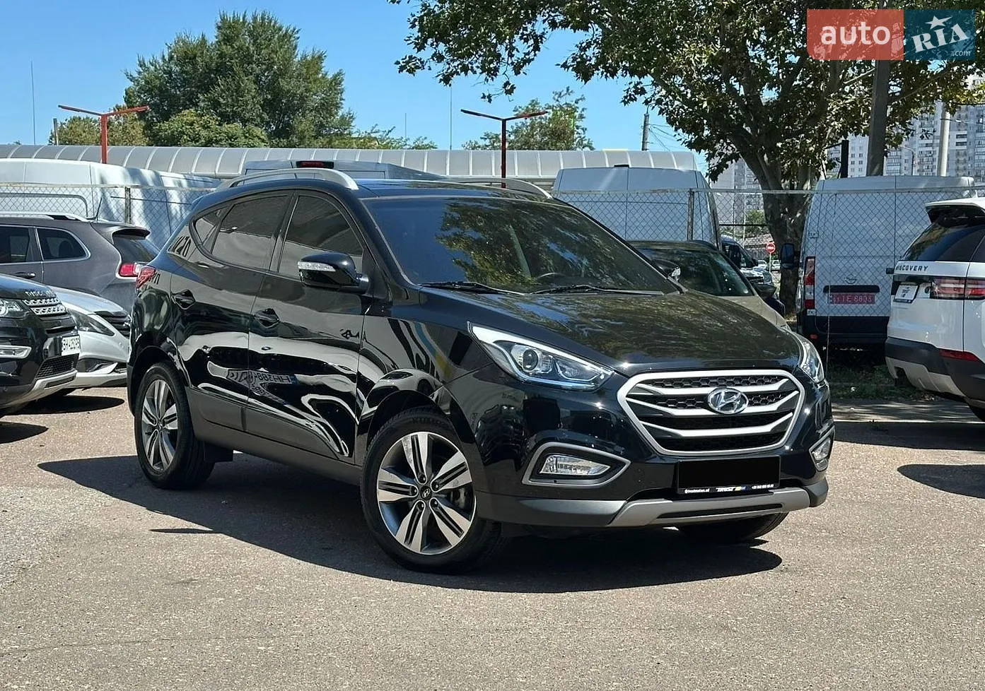 Hyundai Tucson 2013 — 1