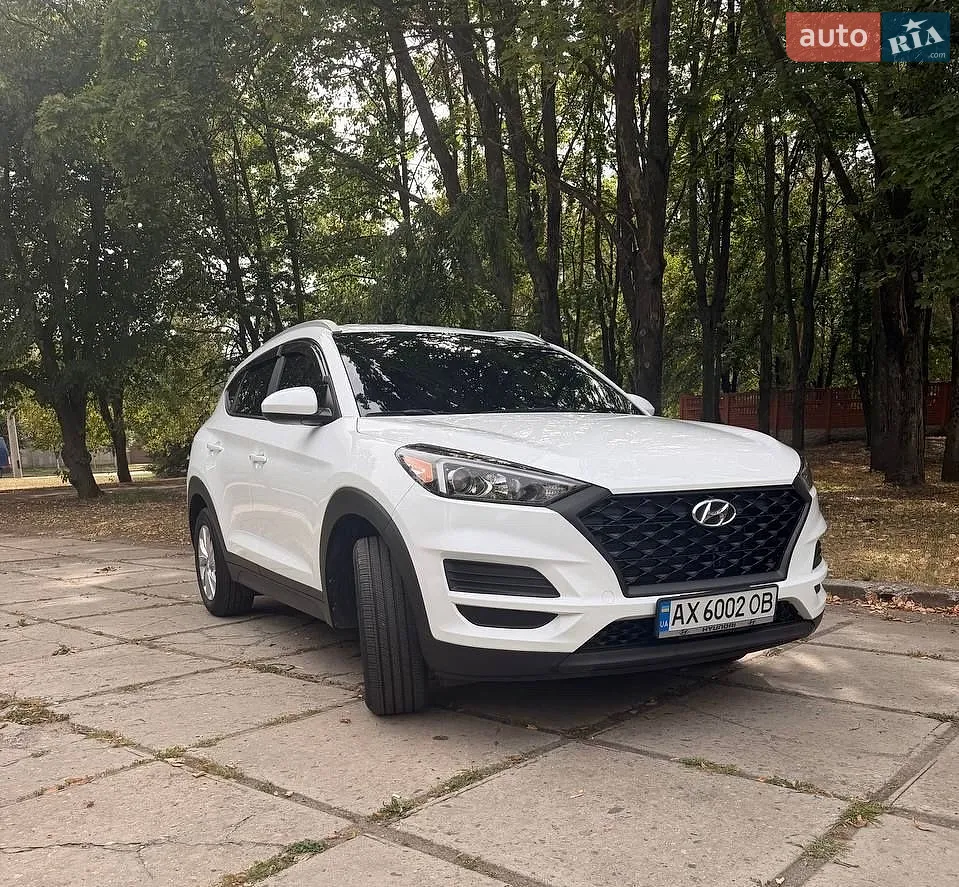 Hyundai Tucson, 2020