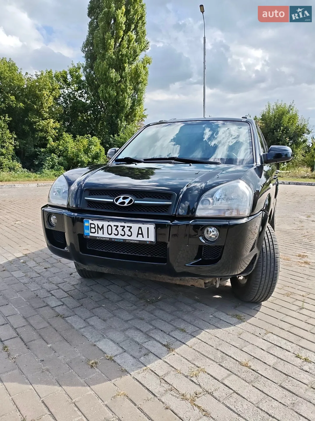 Hyundai Tucson, 2005