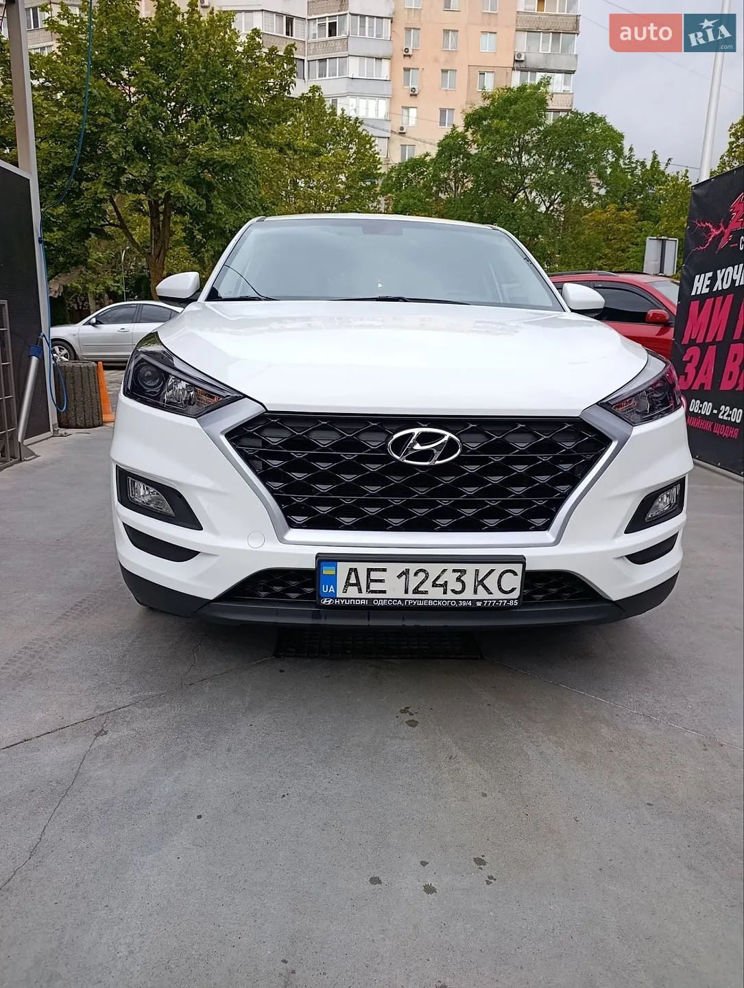 Hyundai Tucson, 2018