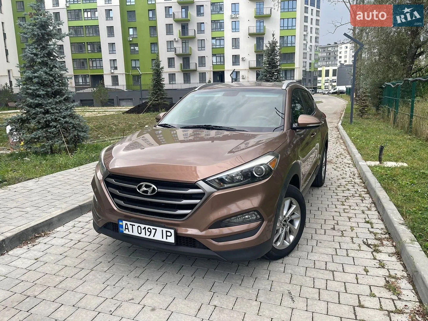 Hyundai Tucson, 2015