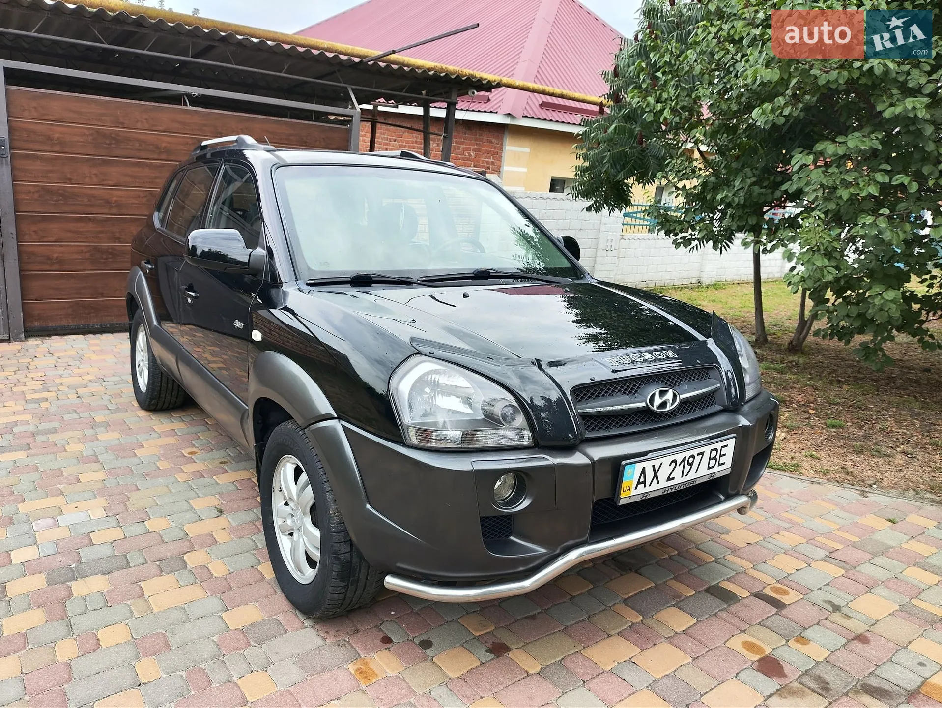 Hyundai Tucson, 2007