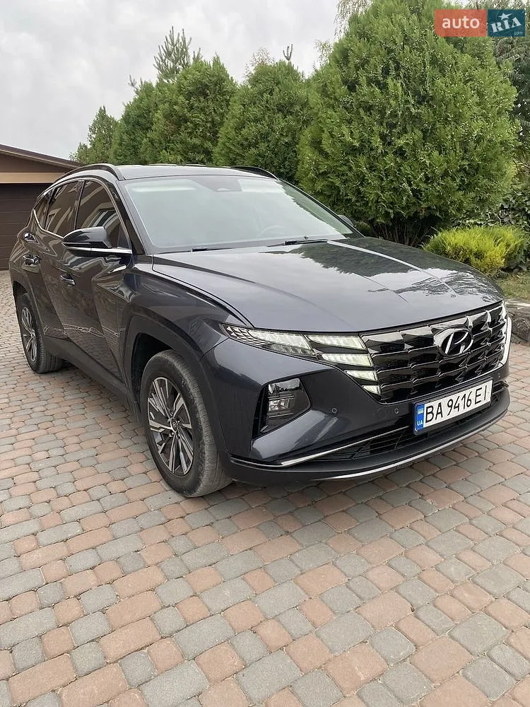 Hyundai Tucson, 2021