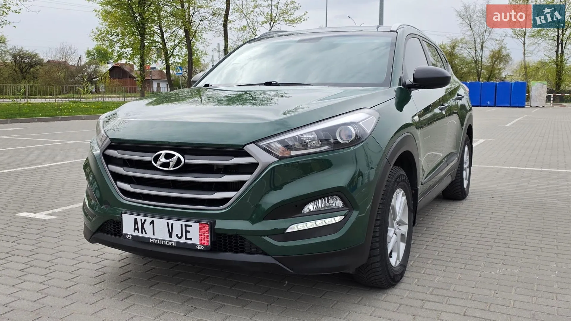 Hyundai Tucson, 2018