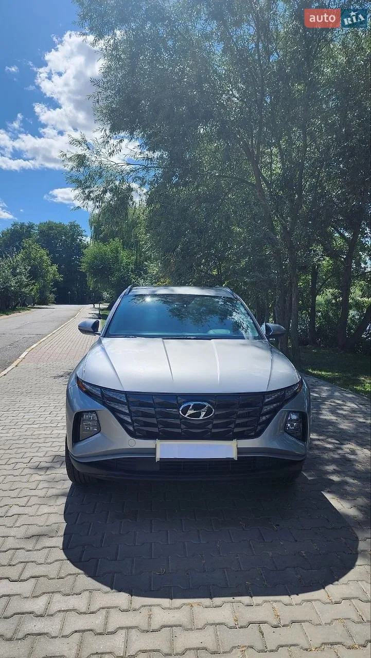 Hyundai Tucson, 2024