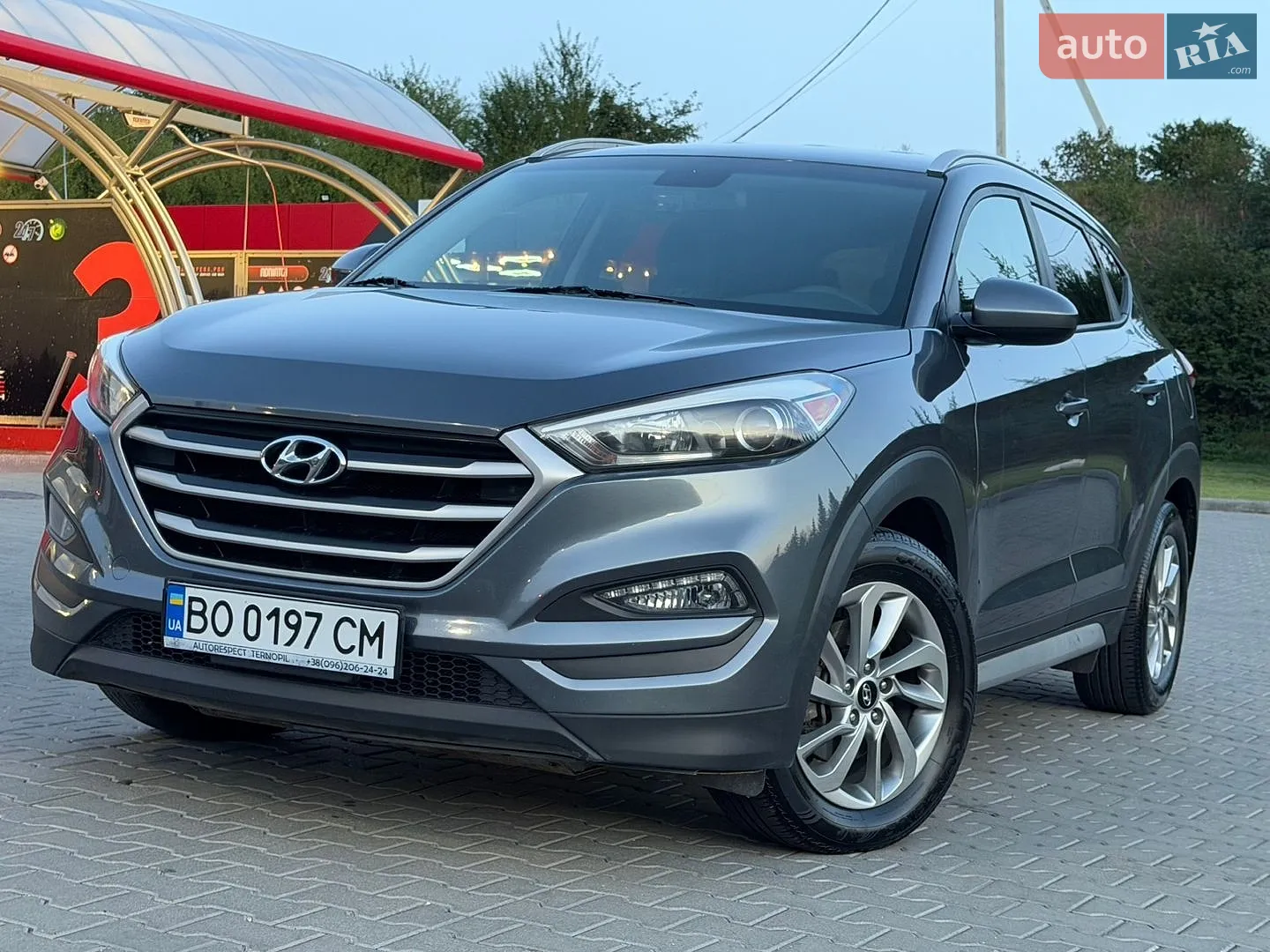Hyundai Tucson, 2017