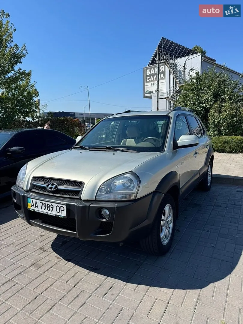 Hyundai Tucson, 2007