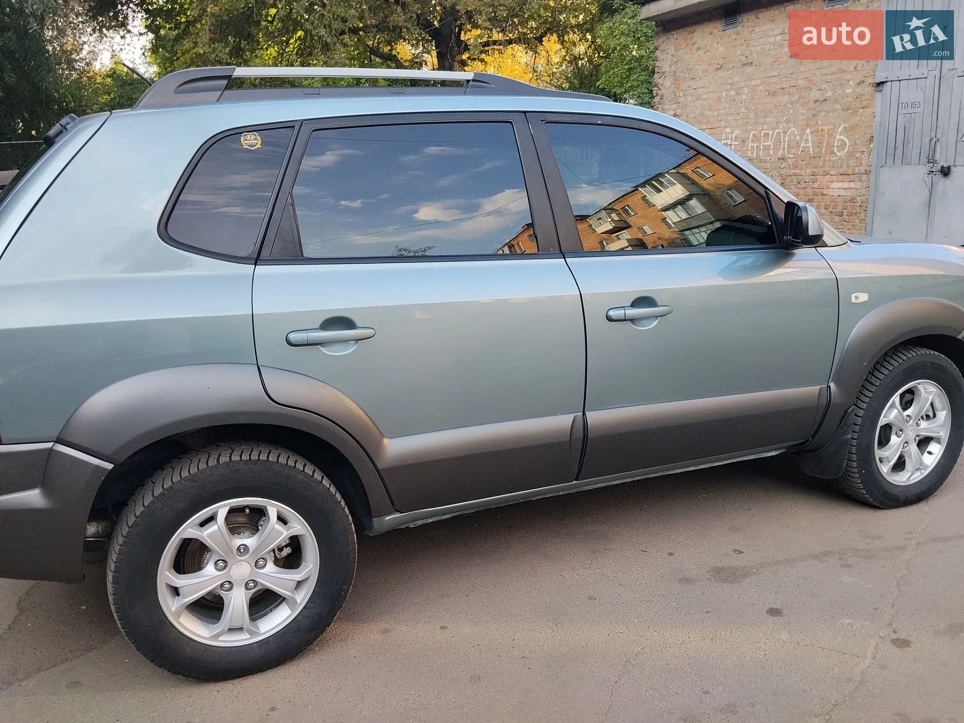 Hyundai Tucson, 2008
