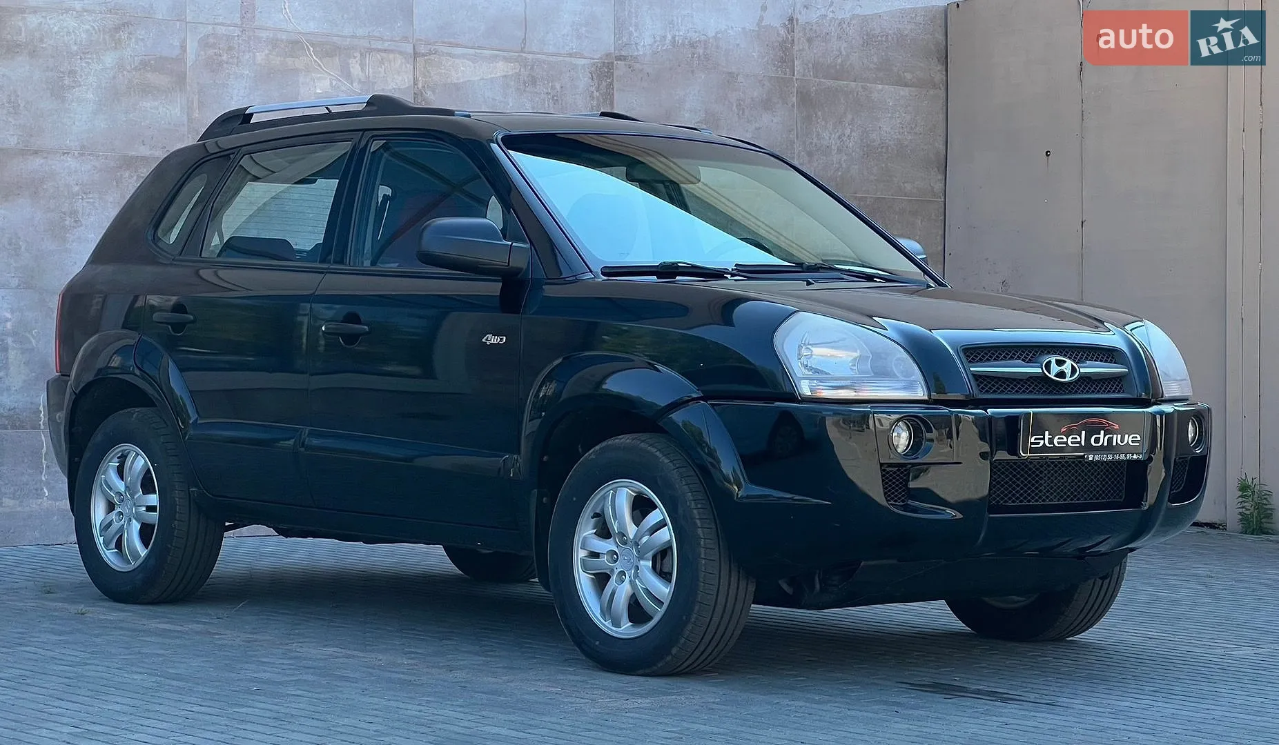 Hyundai Tucson, 2007