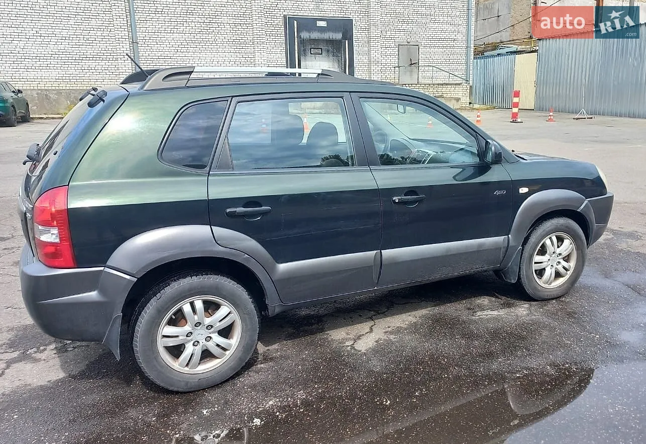 Hyundai Tucson, 2008