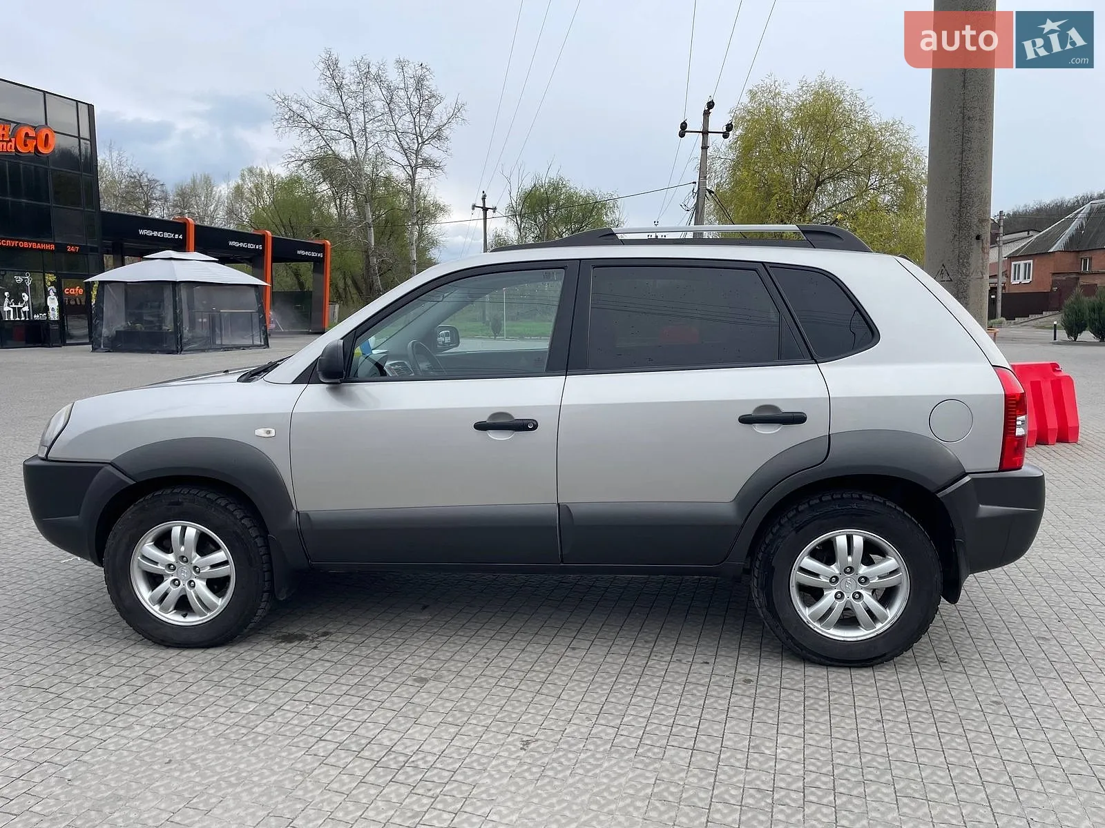 Hyundai Tucson, 2008