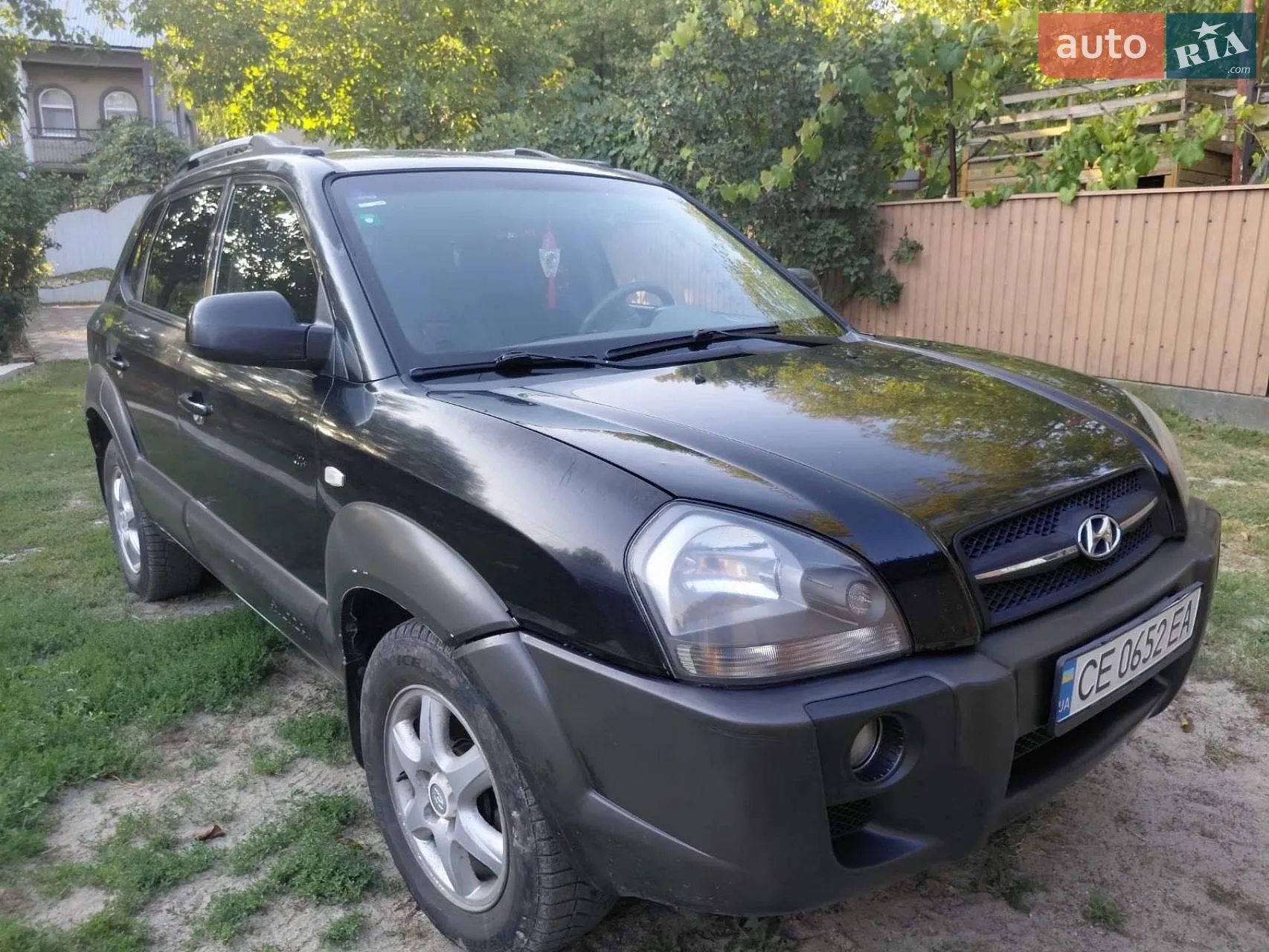 Hyundai Tucson, 2004