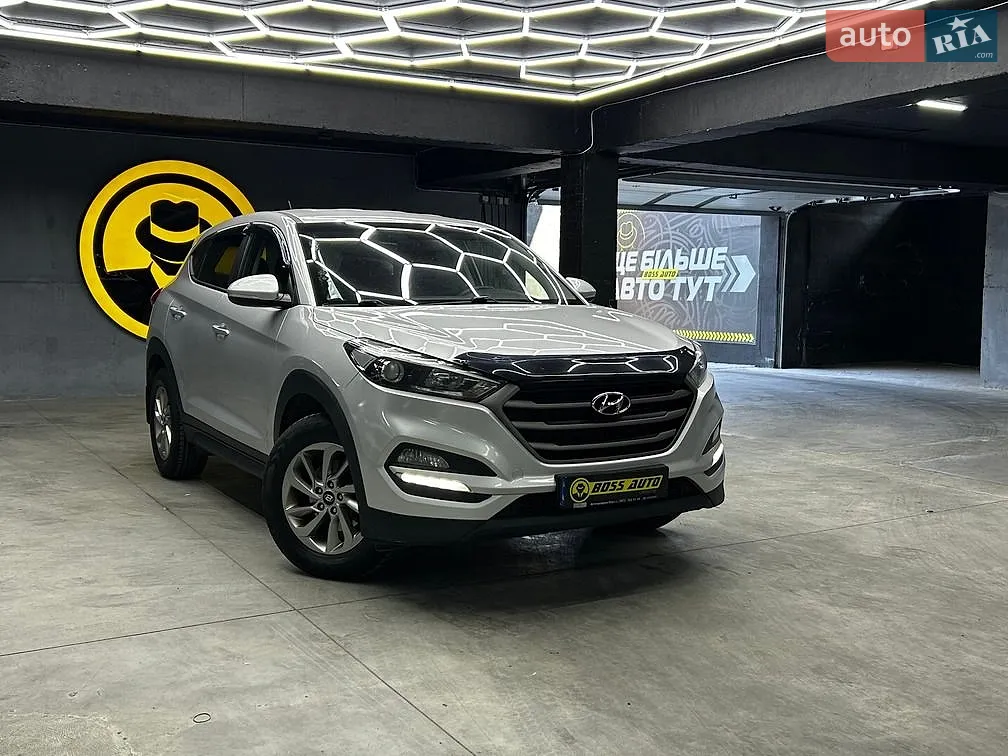 Hyundai Tucson, 2016