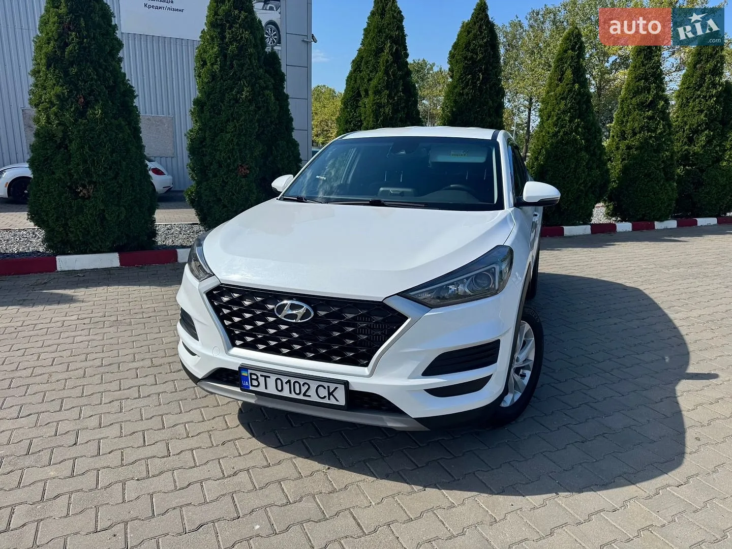 Hyundai Tucson, 2019