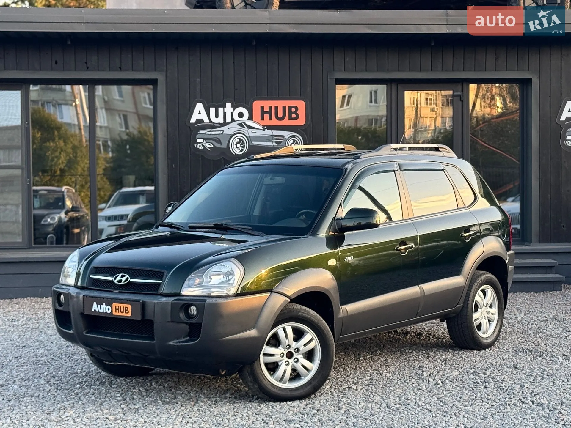 Hyundai Tucson, 2007
