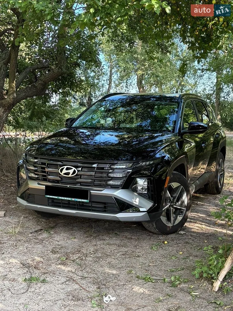 Hyundai Tucson, 2024