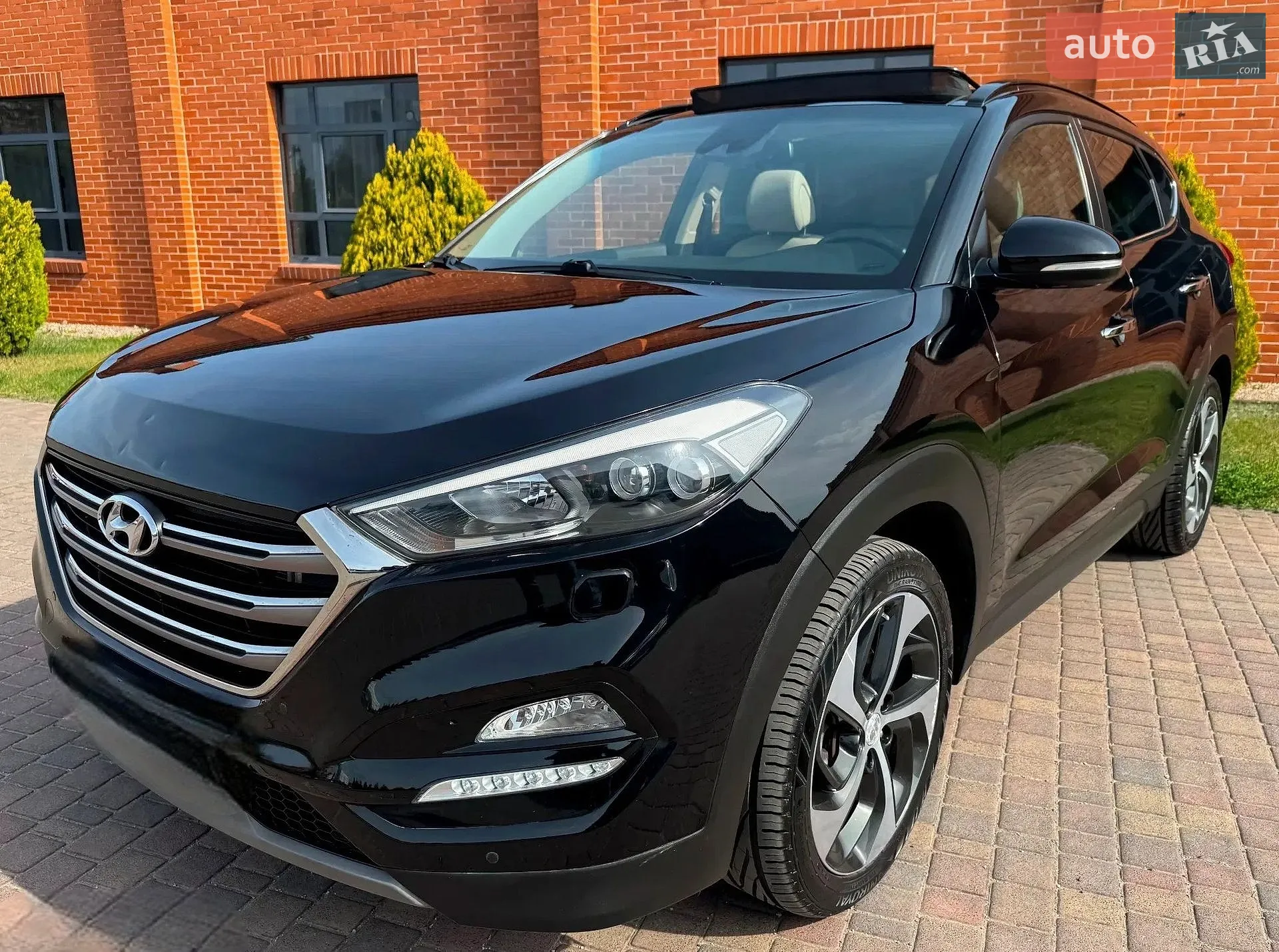 Hyundai Tucson, 2016