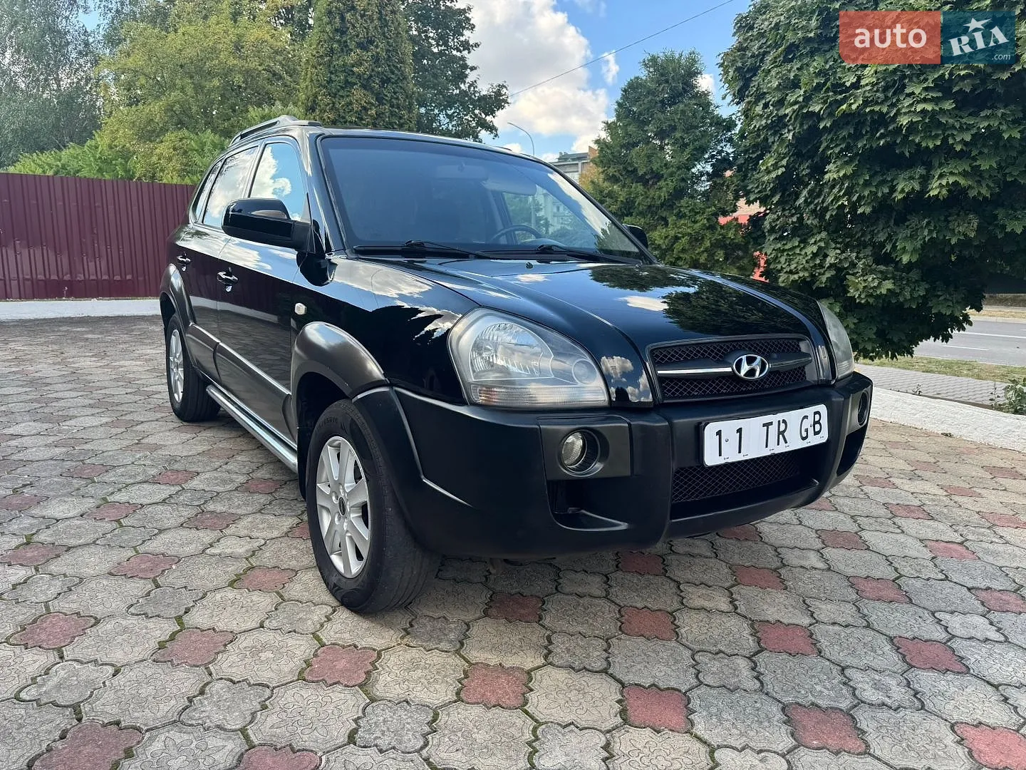 Hyundai Tucson, 2007
