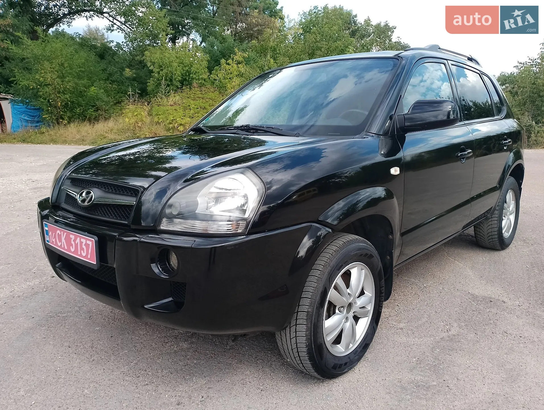 Hyundai Tucson, 2008