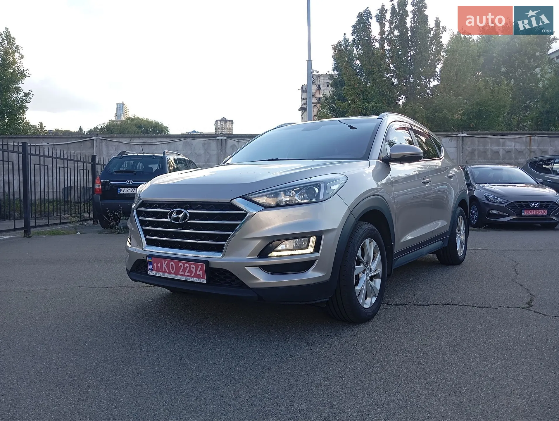 Hyundai Tucson, 2019