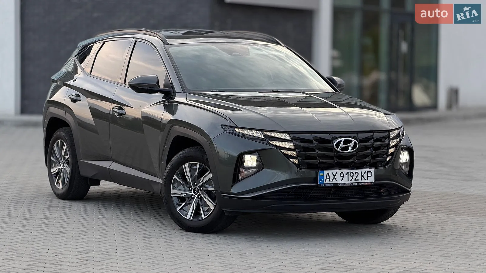 Hyundai Tucson, 2021