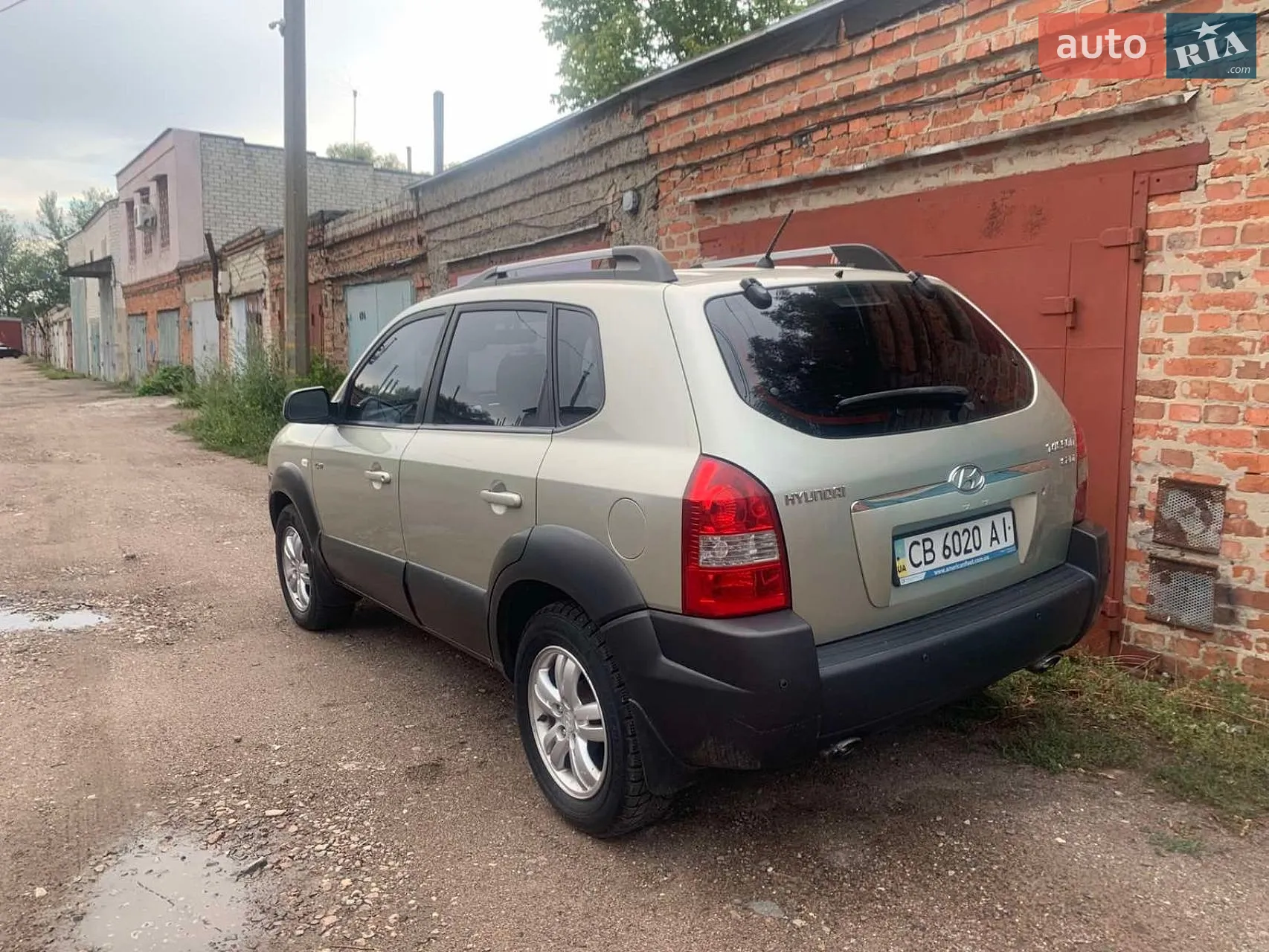 Hyundai Tucson, 2007