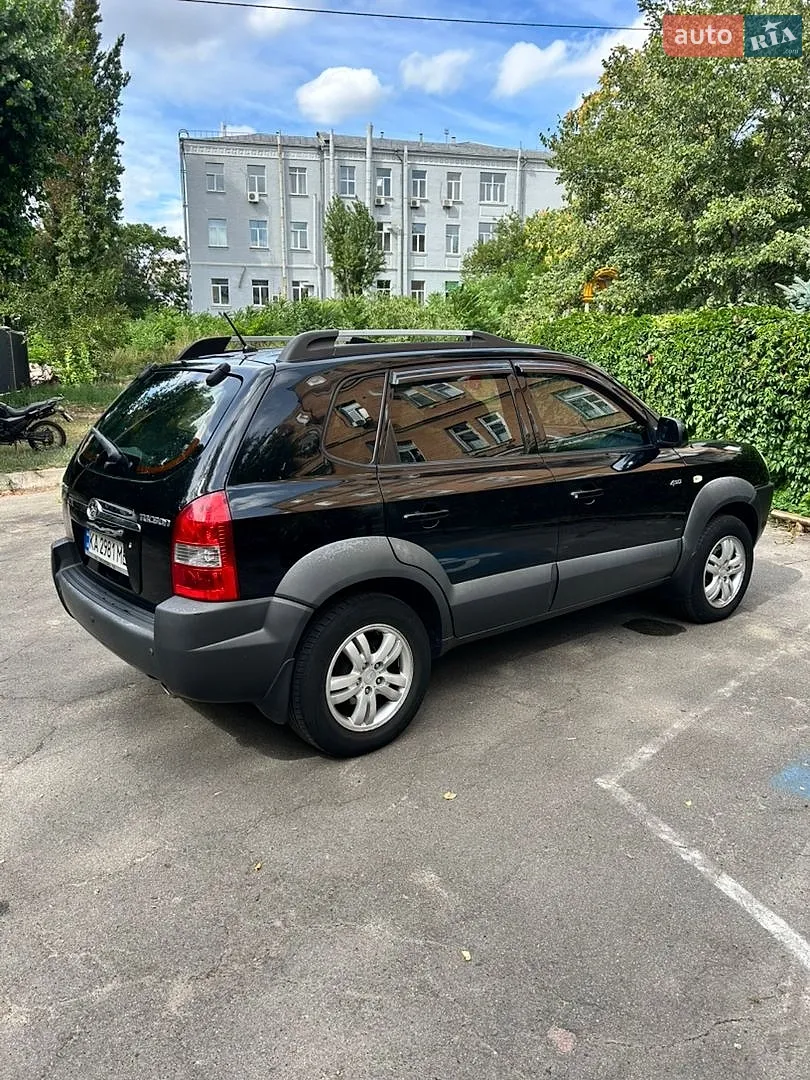 Hyundai Tucson, 2008
