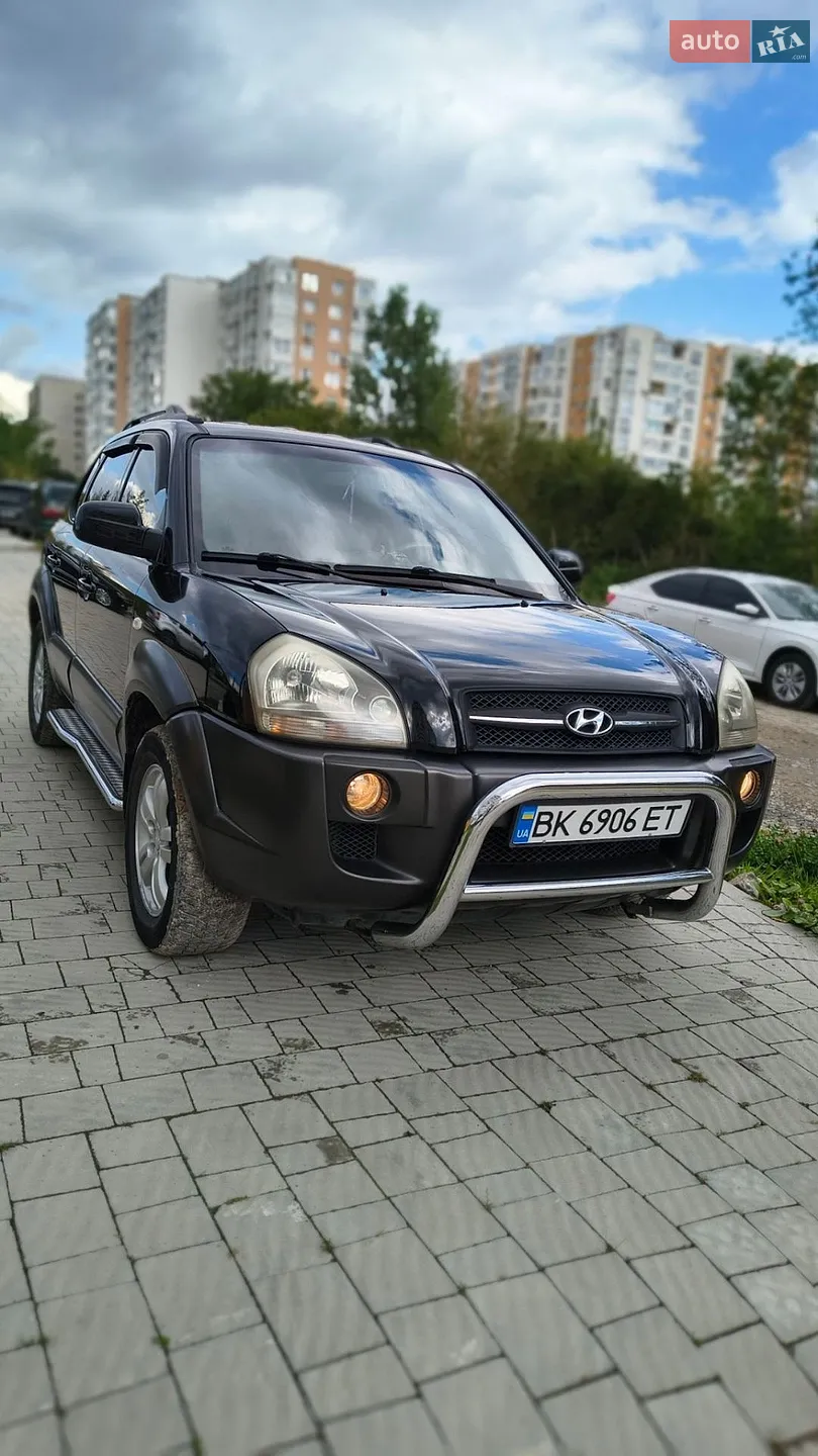 Hyundai Tucson, 2006