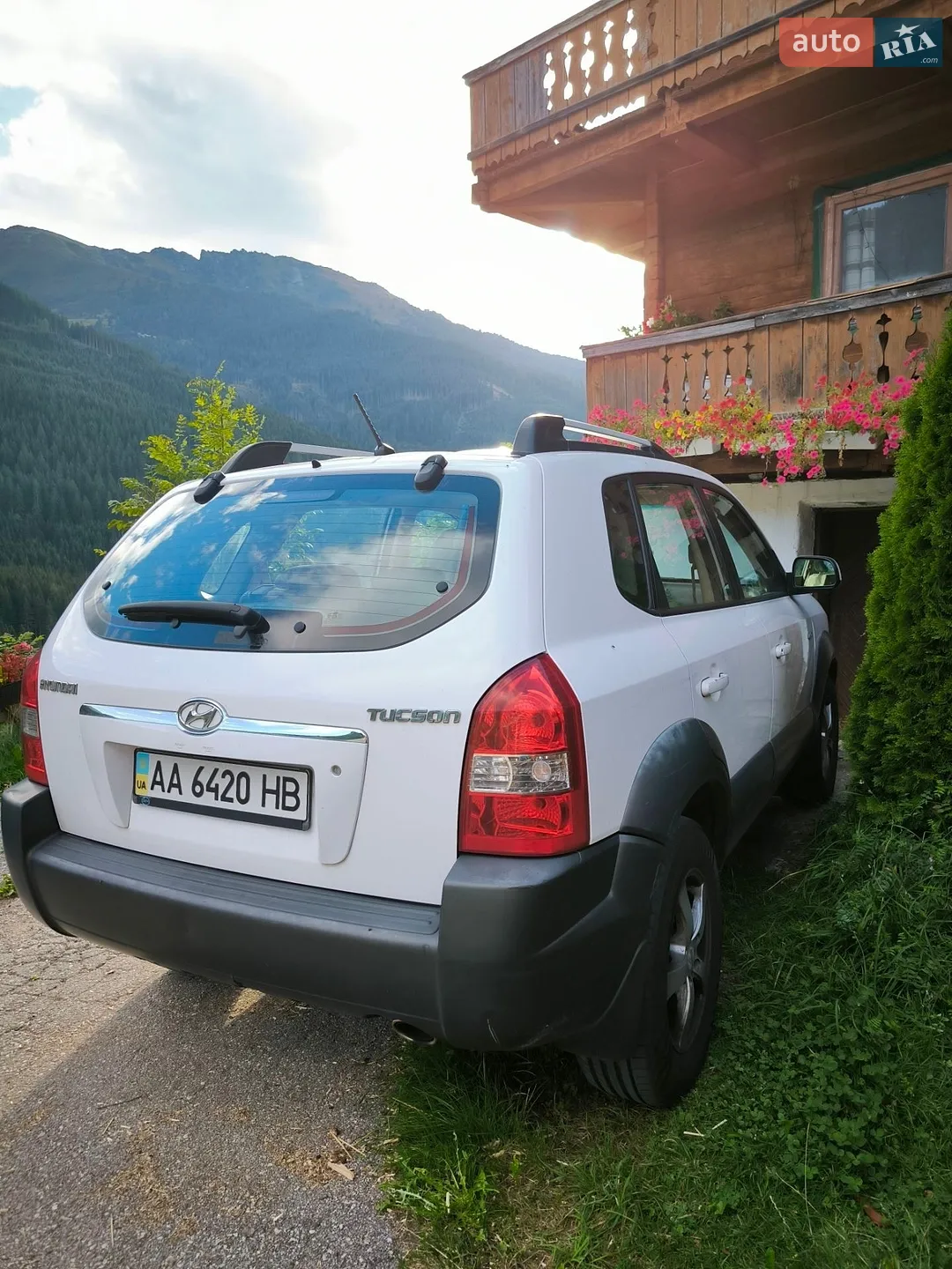 Hyundai Tucson, 2008