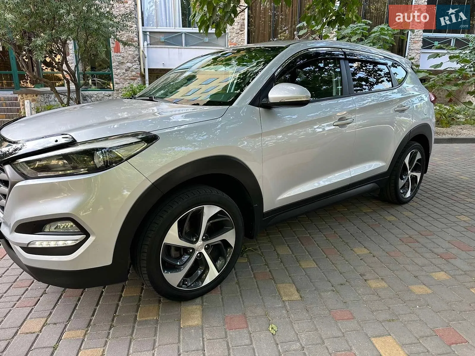 Hyundai Tucson, 2016
