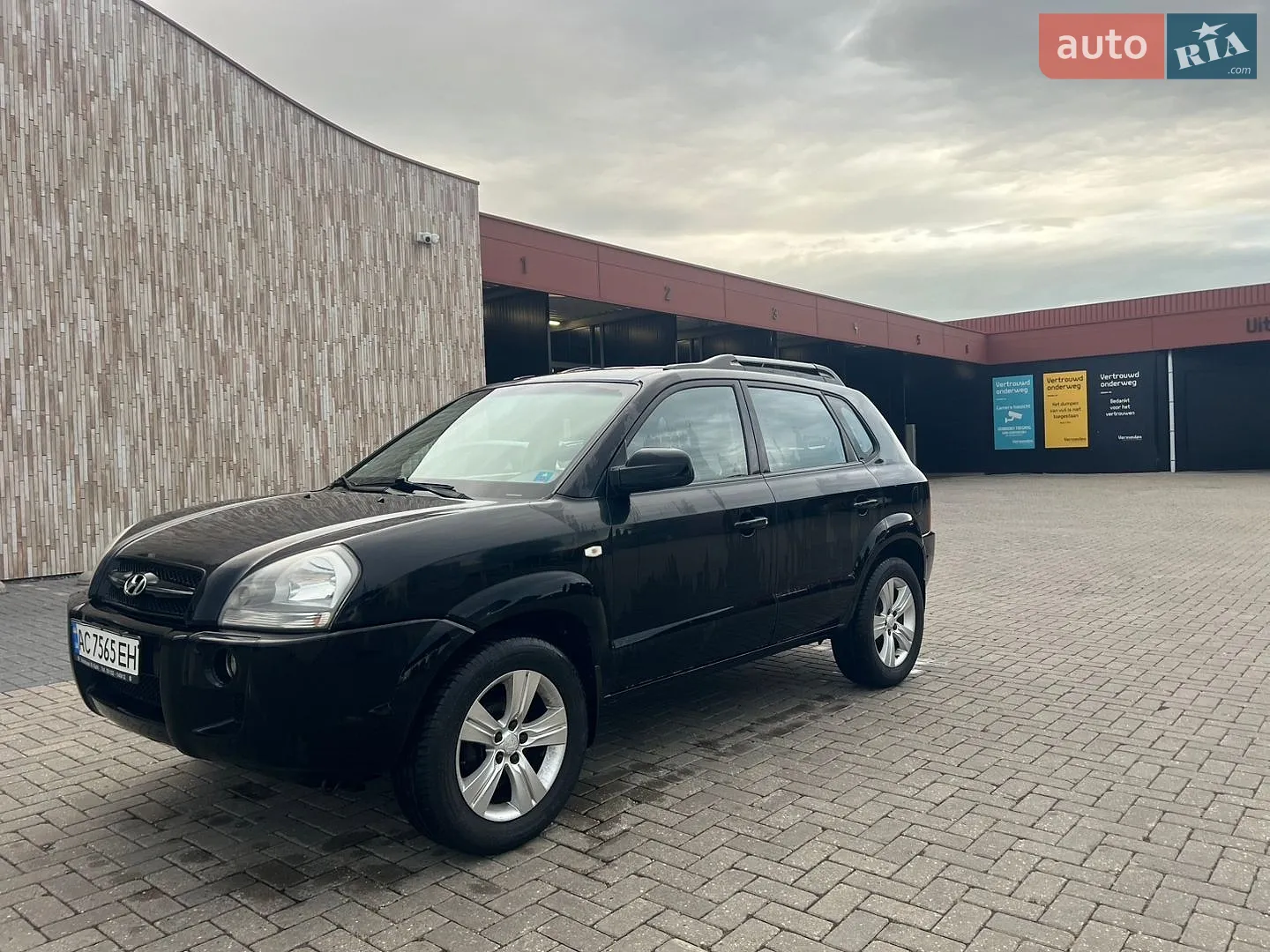 Hyundai Tucson, 2007