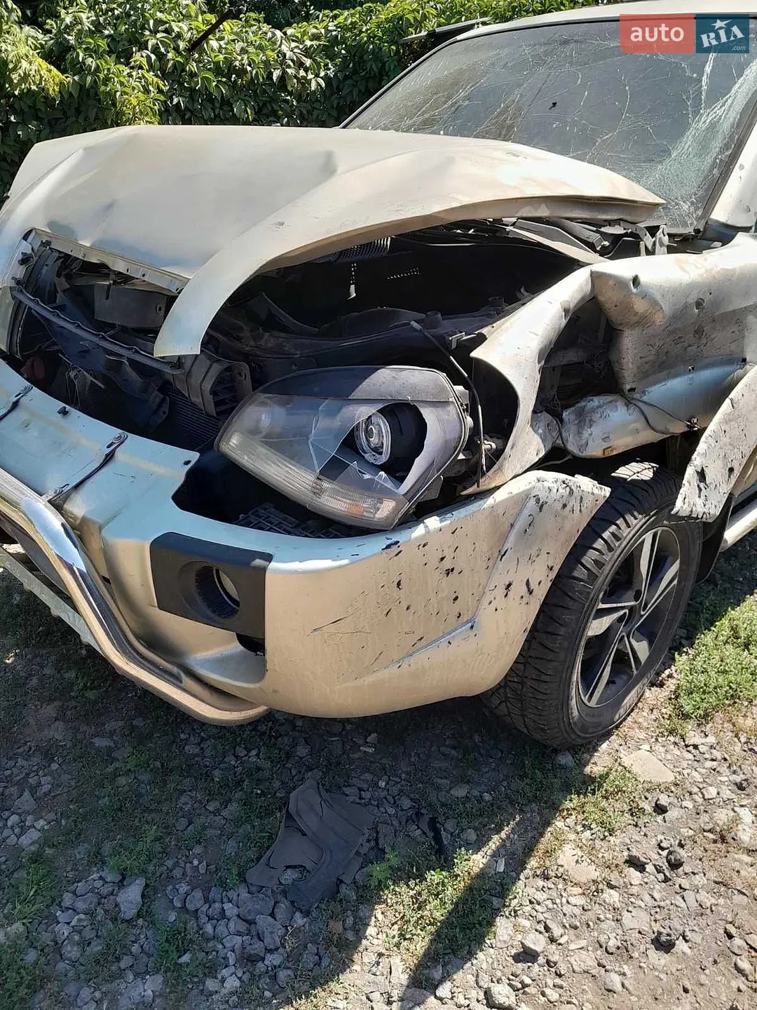 Hyundai Tucson, 2007