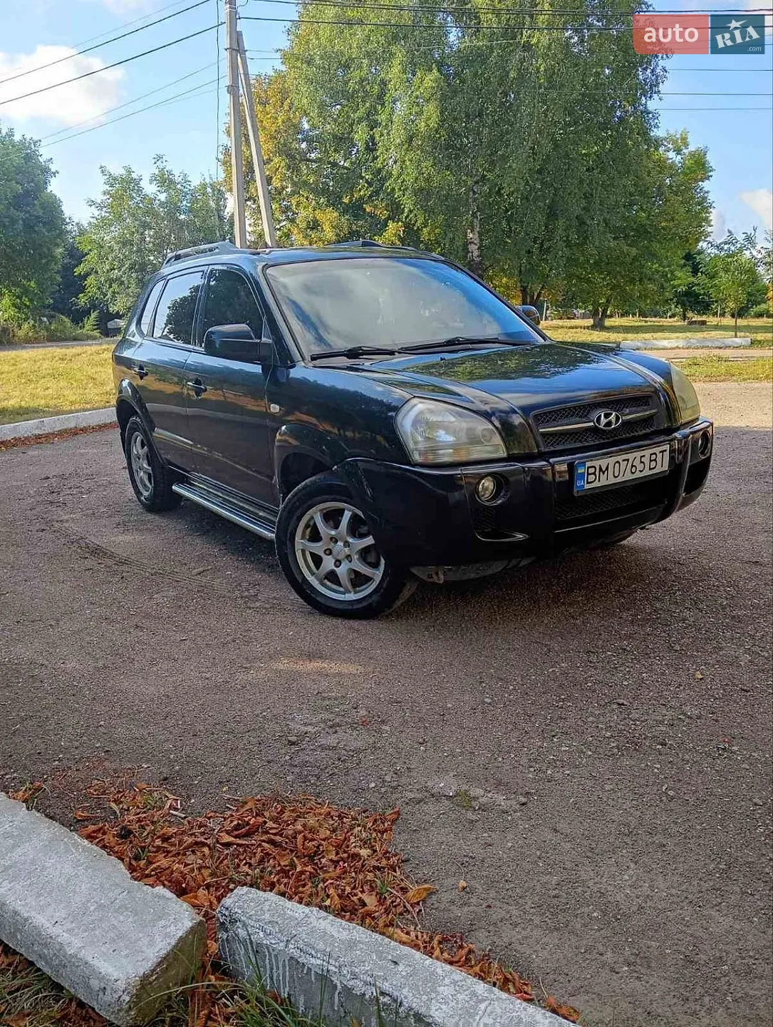 Hyundai Tucson, 2005