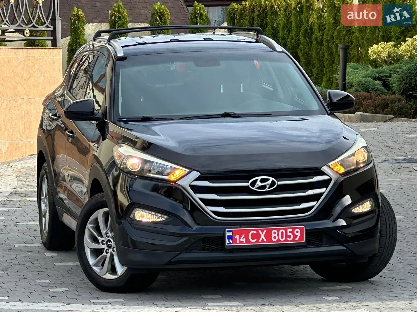 Hyundai Tucson, 2017