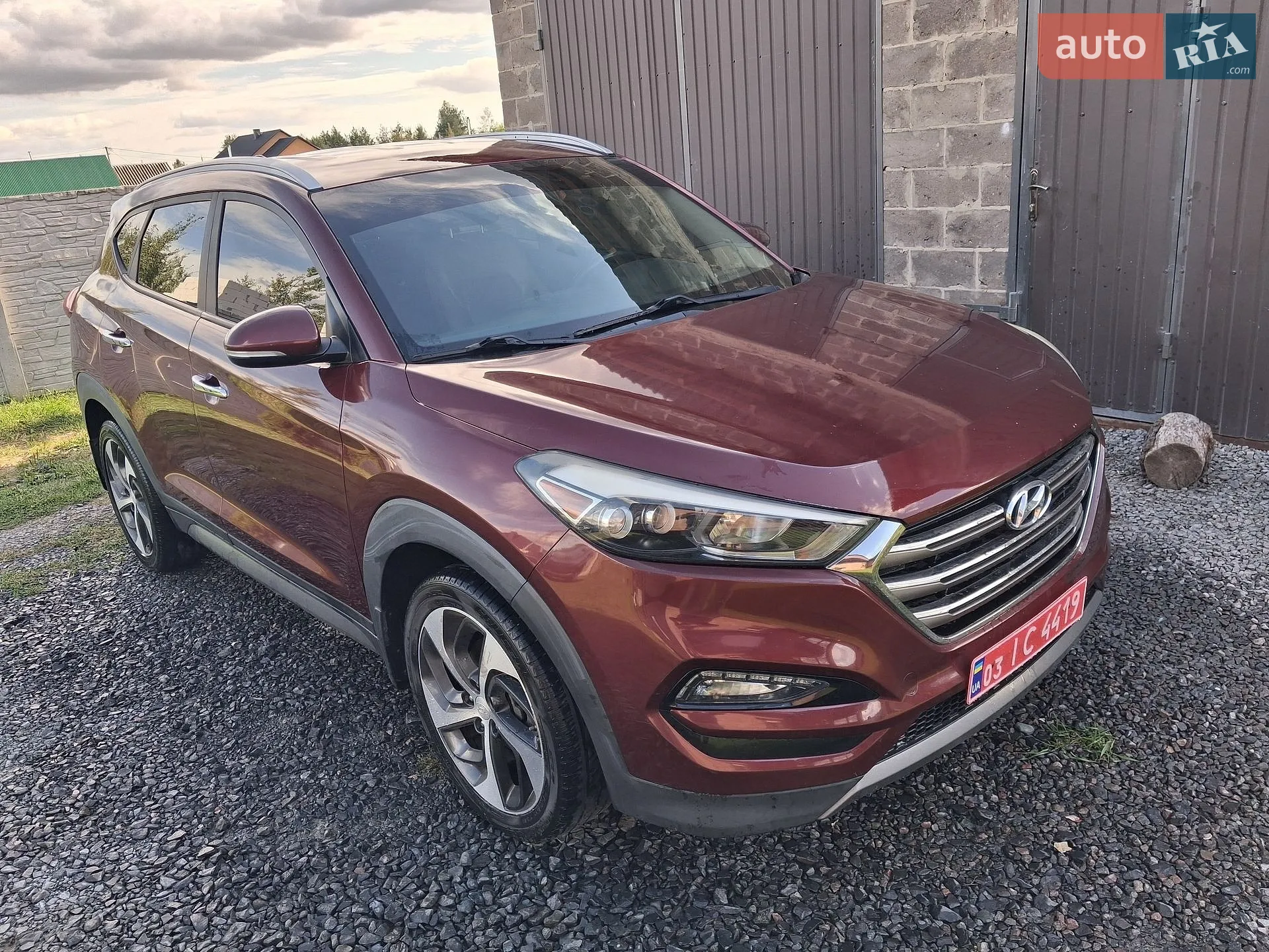 Hyundai Tucson, 2016