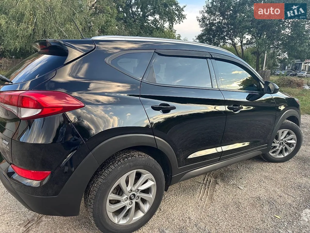 Hyundai Tucson, 2016