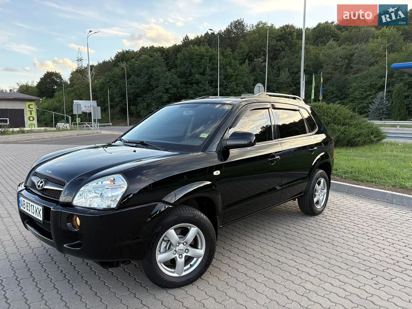 Hyundai Tucson, 2008