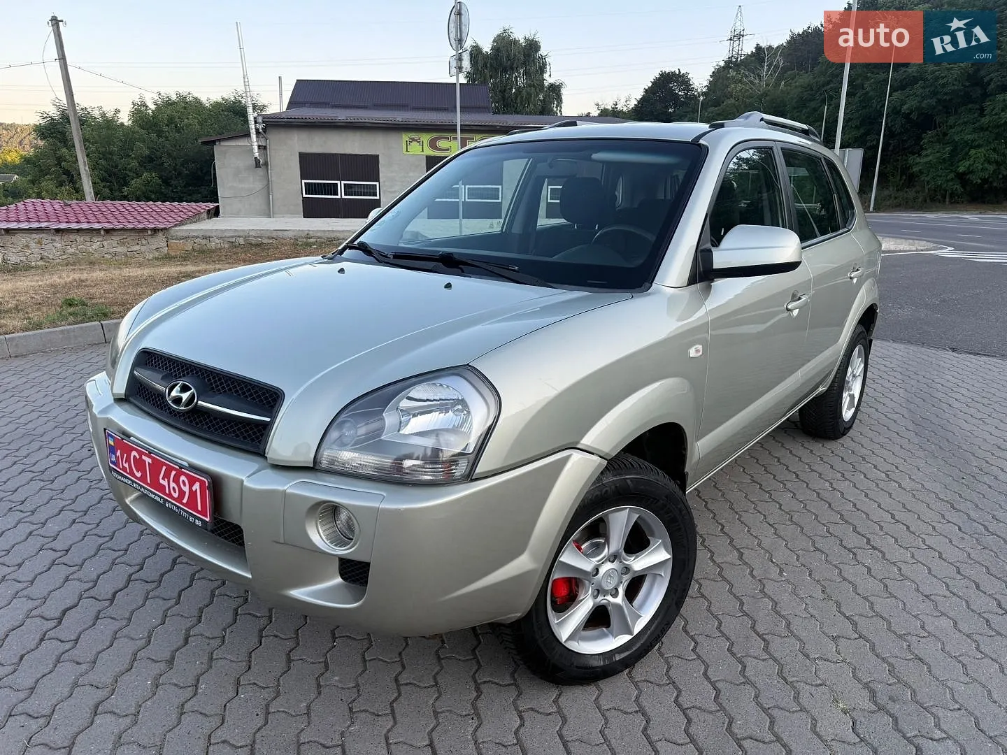 Hyundai Tucson, 2008