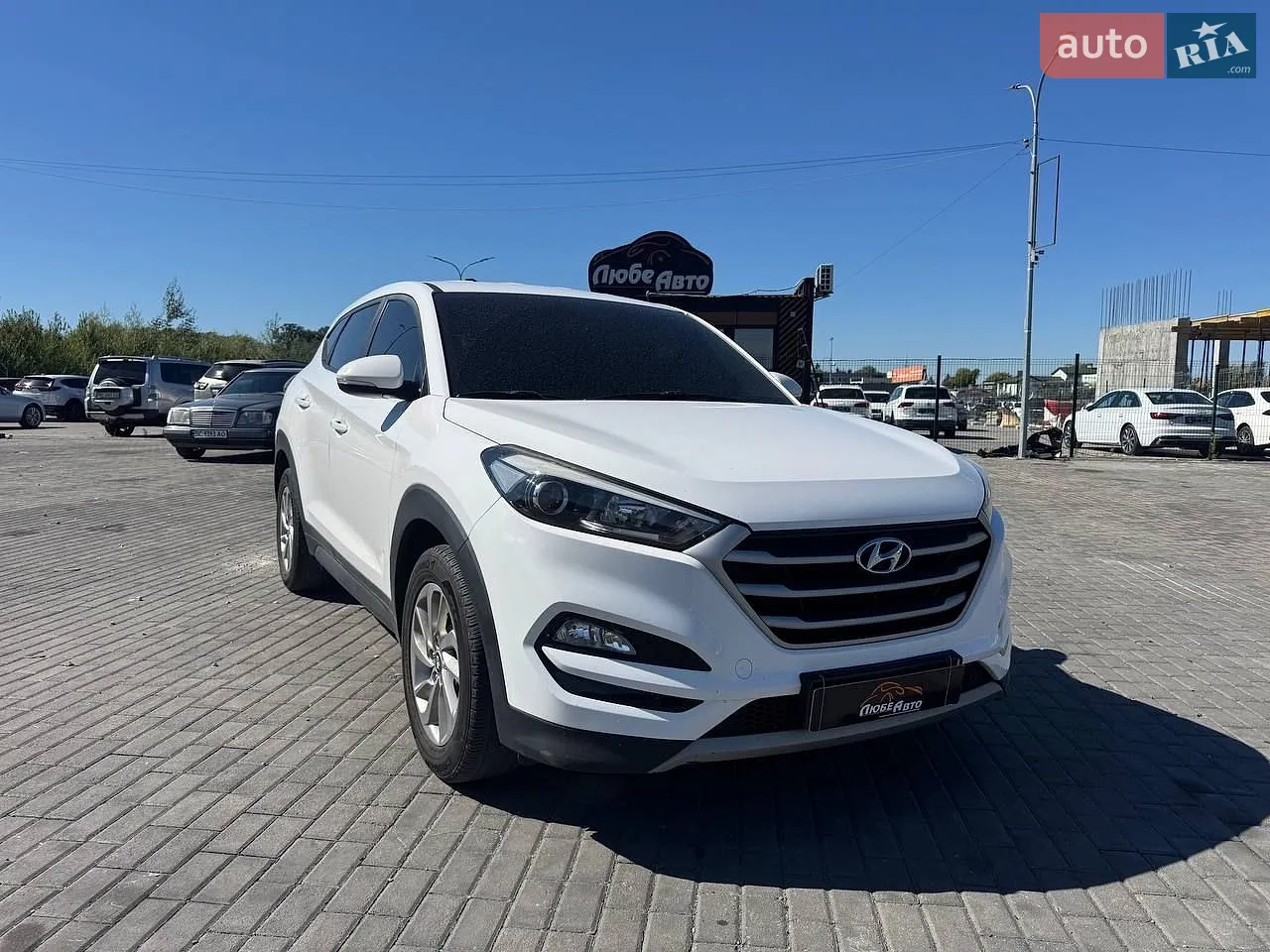 Hyundai Tucson, 2016