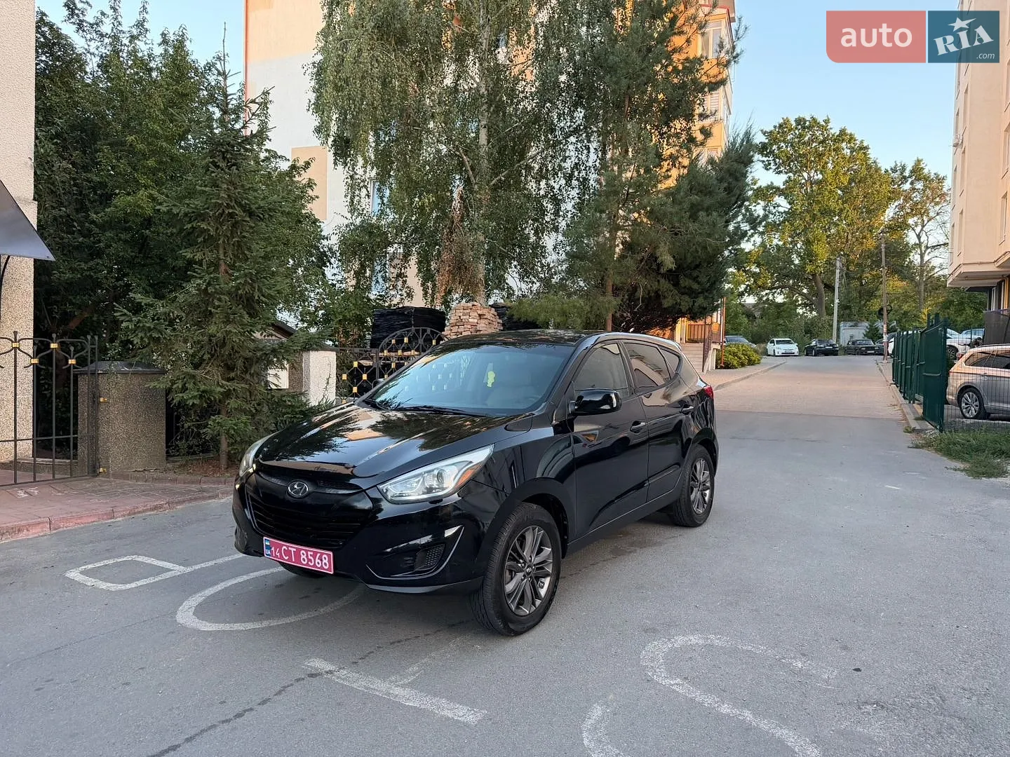 Hyundai Tucson, 2015