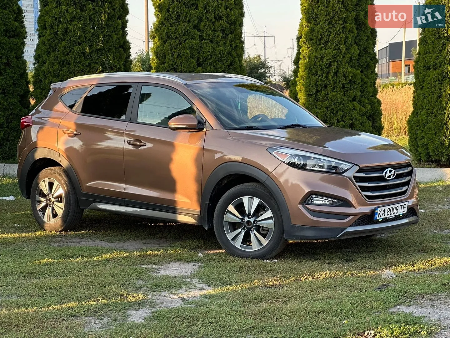 Hyundai Tucson, 2016